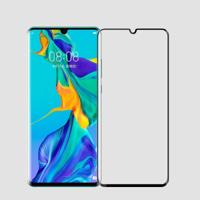 MOFI 9H 3D gebogen warmte buigen schermvullend getemperd glas Film voor Huawei P30 Pro - thumbnail