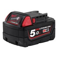 Milwaukee M18 B5 Accu Li-ion 18V - 5.0 Ah - thumbnail
