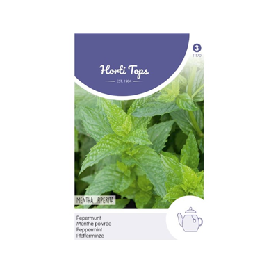 Zaden Pepermunt Hortitops - Hortitops Zaden Pepermunt Hortitops - Hortitops