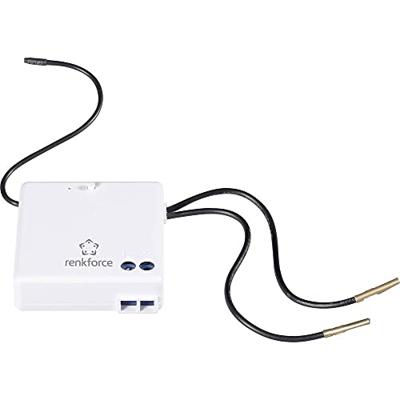 RS2W Mini Me, 2D Dimactor Draadloos Inbouw (in muur) Schakelvermogen (max.) 150 W Bereik max. (in het vrije veld) 150 m RS2W Mini Me, 2D Dimactor Draadloos Inbouw (in muur) Schakelvermogen (max.) 150 W Bereik max. (in het vrije veld) 150 m