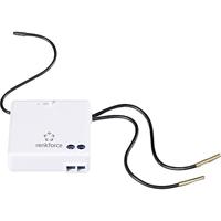 RS2W Mini Me, 2D Dimactor Draadloos Inbouw (in muur) Schakelvermogen (max.) 150 W Bereik max. (in het vrije veld) 150 m - thumbnail