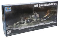 Trumpeter 1/700 HMS Queen Elizabeth 1941 - thumbnail