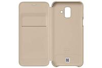 Galaxy A6 (2018) Wallet Cover goud EF-WA600CFEGWW - thumbnail