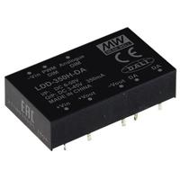 MEAN WELL LDD-350H-DA LED-driver Constante stroomsterkte 350 mA 3 - 45 V/DC Dimbaar, Dali, Overbelastingsbescherming, Overspanning 1 stuk(s) - thumbnail