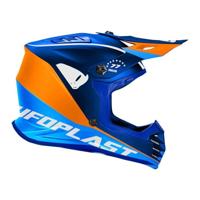 UFO PLAST Helmet ufo plst korey s blue/orange - thumbnail