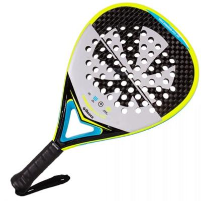 Reece 889603 Xperienced Attack Light Padel Racket - Black-Blue-Neon Yellow - One size
