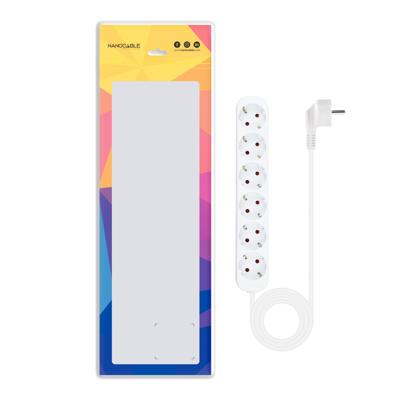 Printplaat NANOCABLE 10.37.0006-NS 3680 W 250 V 1,4 m - thumbnail