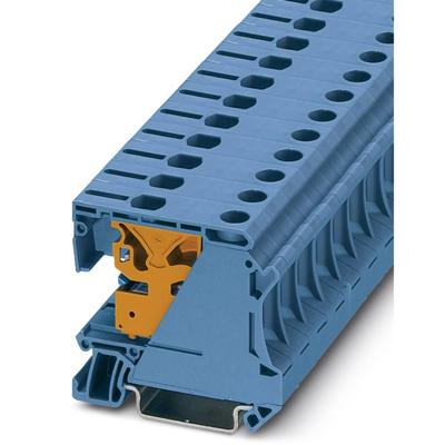 Phoenix Contact 3245053 Scheidingsklem 12.2 mm Schroeven Blauw 50 stuk(s)