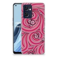 OPPO Reno 7 5G | Find X5 Lite | Hoesje maken | Swirl Pink - thumbnail