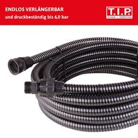 T.I.P. - Technische Industrie Produkte 31008 Afwateringslang 10 m 30,3 mm (1) binnendraad, 33,25 mm (1) buitendraad, 39,0 mm (1 1/4) binnendraad, 41,91 mm (1 - thumbnail
