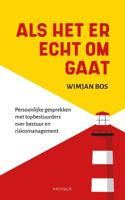 Als het er echt om gaat - Wimjan Bos - Hardcover (9789461264381) - thumbnail
