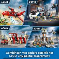 LEGO city 60419 politiegevangeniseiland - thumbnail