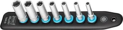 HAZET SmartRail met 7 steekplaatsen 850LG-SR/7 · 1/4 inch (6,3 mm) vierkant hol · Buiten-zeskant-tractieprofiel · 7-delig · 5,5 · 6 · 7 · 8 · 10 · 12 HAZET SmartRail met 7 steekplaatsen 850LG-SR/7 · 1/4 inch (6,3 mm) vierkant hol · Buiten-zeskant-tractieprofiel · 7-delig · 5,5 · 6 · 7 · 8 · 10 · 12
