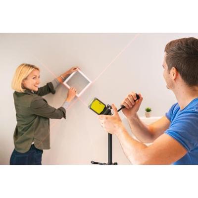 RYOBI Rode kruislijnlaser - 10m bereik - RBCLLR1