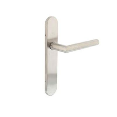 Intersteel Deurkruk Jura hoek 90° op blind schild EN1906/4 - RVS