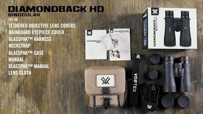 Vortex Diamondback HD 10x50 Verrekijker