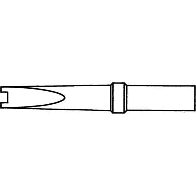 Weller ET-SMD Desoldeerpunt Potloodvorm, SMD, verlengd Grootte soldeerpunt 1.5 mm Lengte soldeerpunt: 45 mm Inhoud: 1 stuk(s)