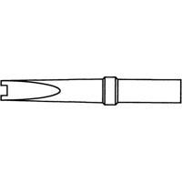 Weller ET-SMD Desoldeerpunt Potloodvorm, SMD, verlengd Grootte soldeerpunt 1.5 mm Lengte soldeerpunt: 45 mm Inhoud: 1 stuk(s) - thumbnail