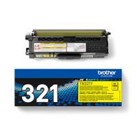 Brother toner, 1.500 pagina&apos;s, OEM TN-321Y, geel - thumbnail
