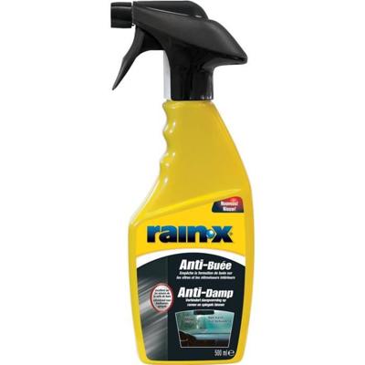 Rain-x anti-damp glas- en ruitenreiniger 500ml - voorkomt condens - verbetert zicht & veiligheid - geschikt voor autoruiten & spiegels