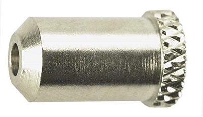 JAGWIRE Cable guide stopper - brass (50pcs) - chrome