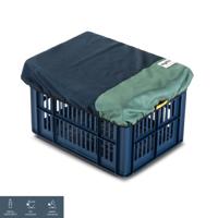 Recycled Fietskrat Fietsmand Hoes Zwart Grijs - Copy - thumbnail