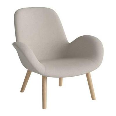 Bolia Seed Fauteuil - Licht Eiken - Beige Bolia Seed Fauteuil - Licht Eiken - Beige