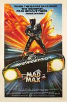 Poster - Mad Max, 1979, Originele Filmposter, Premium Print, Professioneel Fotopapier - thumbnail