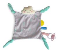 Cheerful cloud blankie - thumbnail