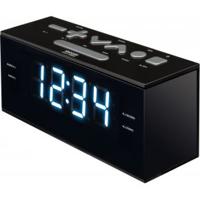 Bigben Interactive Strakke wekkerradio - zwart - thumbnail