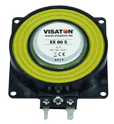 Visaton EX 80 S dynamische exciter 50W 8 Ohm Visaton EX 80 S dynamische exciter 50W 8 Ohm