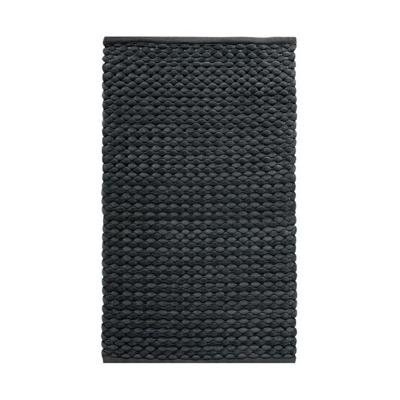 Aquanova Maks Badmat 70x120cm Donkergrijs MAKBML-98