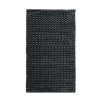 Aquanova Maks Badmat 70x120cm Donkergrijs MAKBML-98 - thumbnail