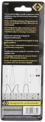 C.K T3889 ESD Spitsbektang Recht 152 mm C.K T3889 ESD Spitsbektang Recht 152 mm