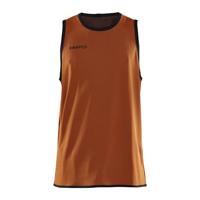 Craft 1911109 Progress Rev. Basket Singlet M - Pump/Black - L - thumbnail