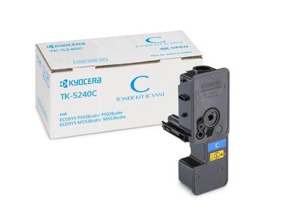 Toner Kyocera TK-5240C Cyaan