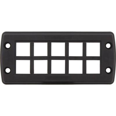 Weidmüller CABTITE FR 24/10 BK SET Frame Polyamide (glasvezelversterkt) Diepzwart (Ø x h) 5.5 mm x 70 mm 1 stuk(s)