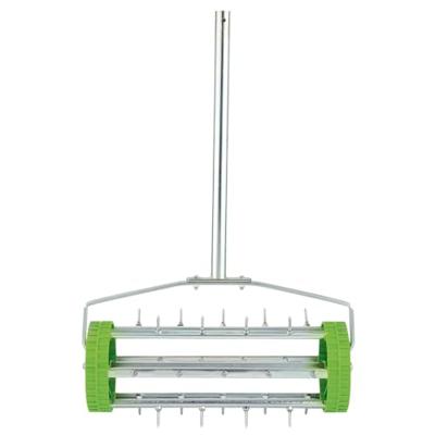 Draper Tools gazonbeluchter trommel rollend 450 mm groen