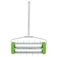 Draper Tools gazonbeluchter trommel rollend 450 mm groen - thumbnail