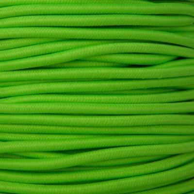 Strijkijzersnoer Groen 2-aderig - per lopende meter