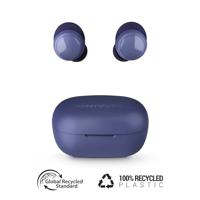 Energy Sistem RaceBuds Draadloze Sporthoofdtelefoon (100% gerecycled kunststof, IPX4 waterdicht, Secure-Fit+, 22 uur accu, Bluetooth-technologie) - Blauw - thumbnail