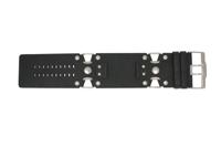 Horlogeband Fossil JR1017 Leder Zwart 20mm - thumbnail