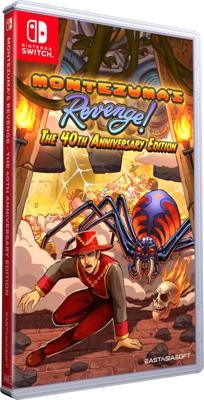 Montezuma's Revenge the 40th Anniversary Edition Montezuma's Revenge the 40th Anniversary Edition