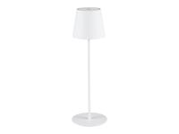 LIVARNO home Accu-LED-tafellamp (Wit) - thumbnail