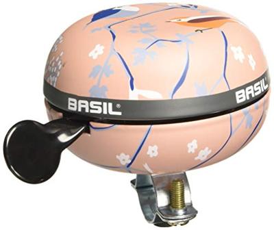 Basil wanderlust - fietsbel - 80 mm - roze
