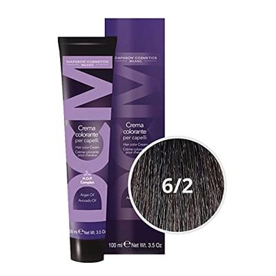 DCM Hair Color Cream 6/2 Dark Ash Blond Haarverf 100ml
