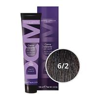 DCM Hair Color Cream 6/2 Dark Ash Blond Haarverf 100ml - thumbnail