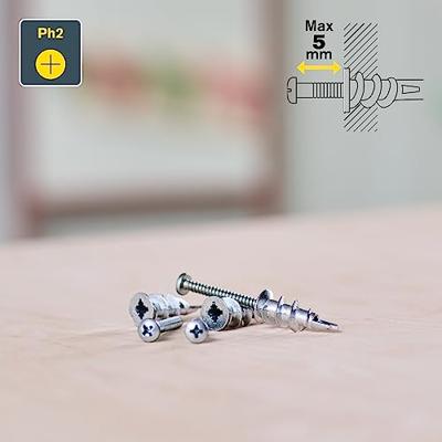 Rapid Gipsplaatpluggen | Ø13 x 31 | 6-16 mm plaatdikte - 5001558 Rapid Gipsplaatpluggen | Ø13 x 31 | 6-16 mm plaatdikte - 5001558