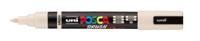 Uni Posca brushmarker pc5br beige - brushpunt 1-4 mm - thumbnail