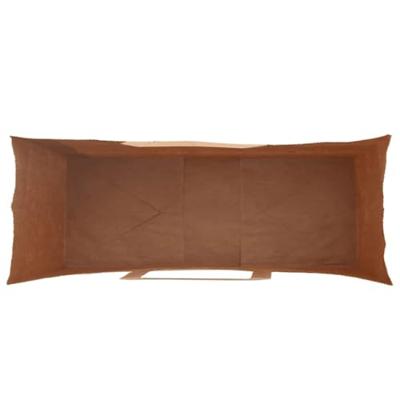 VidaXL Papieren zakken 250 st met hengsels 45x17x48 cm groen